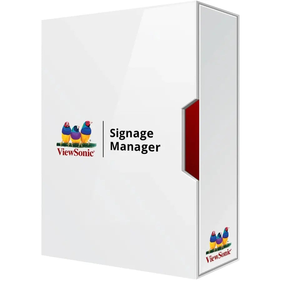 ViewSonic Signage Manager CMS Perpetual License – Single User Software from ViewSonic Corporation