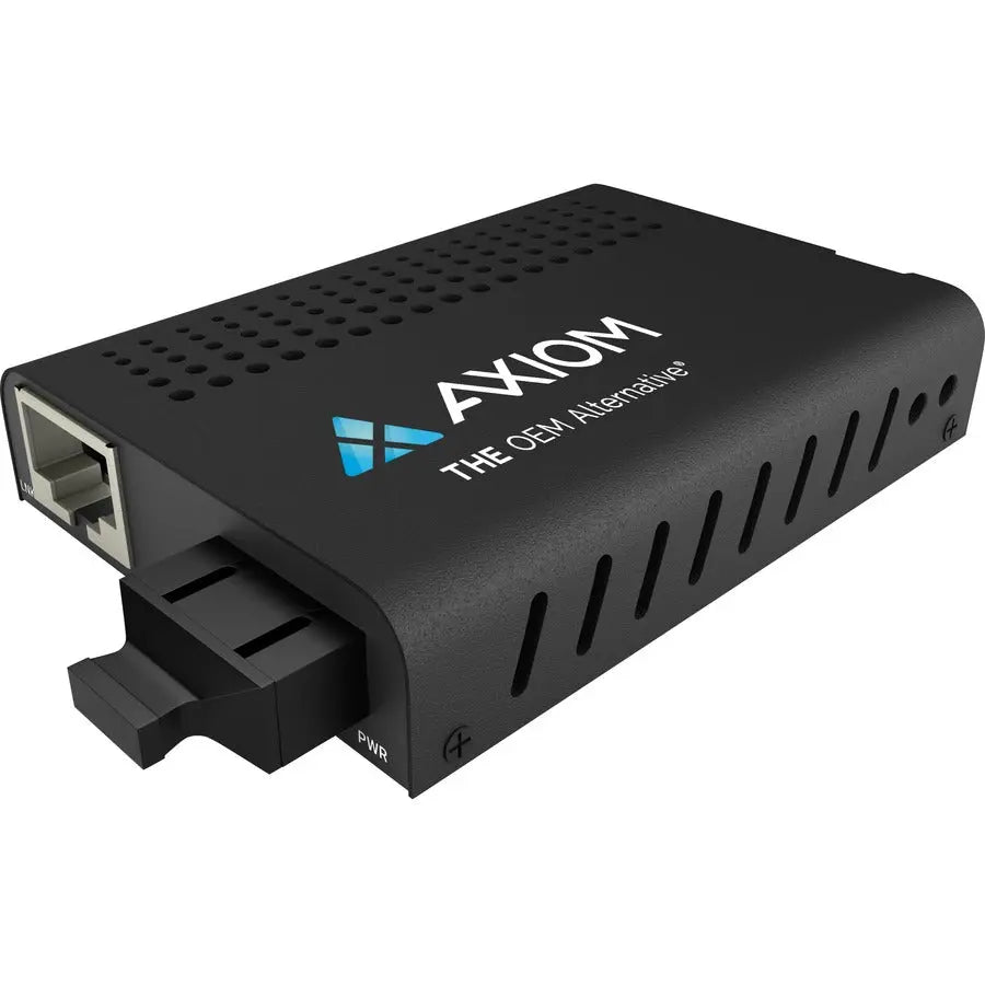 Axiom MC03-M3S2-AX Mini Gigabit Ethernet Media Converter with SFP Port