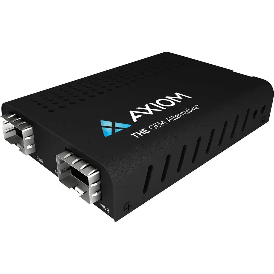 Axiom Memory Solutions Mini 10Gbs SFP+ to SFP+ Optical Mode Converter - Model MC12-SFP-AX
