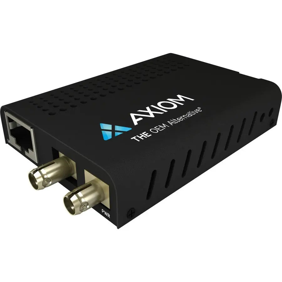 Axiom Memory Solutions MC03-M8T05-AX Mini Gigabit Ethernet Media Converter with SFP Port
