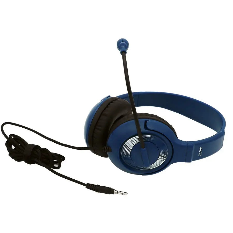Avid Education AE-55 Headset – Comfortable Noise-Reducing Circumaural Headphones for Classroom & Remote Learning
