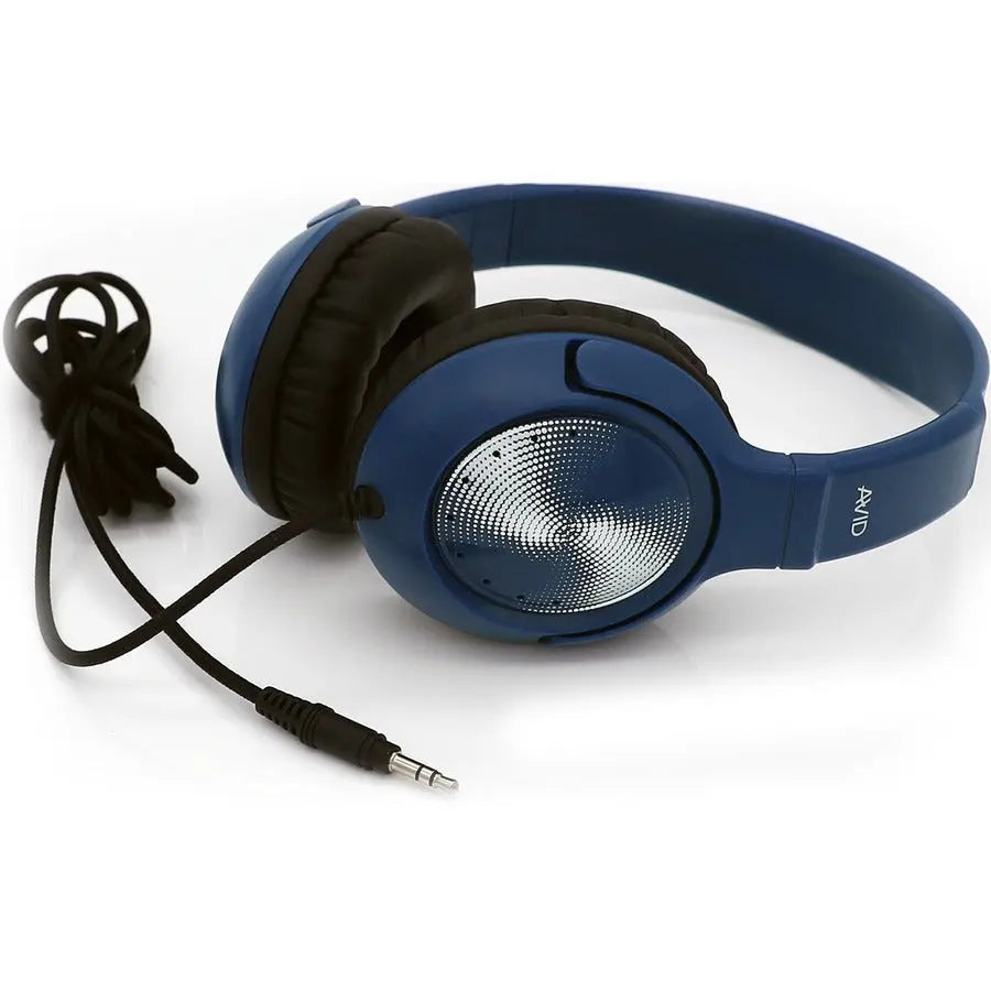 AVID AE-54 Classroom Headphones with Chew-Resistant Cable and Noise-Isolating Ear Cups
