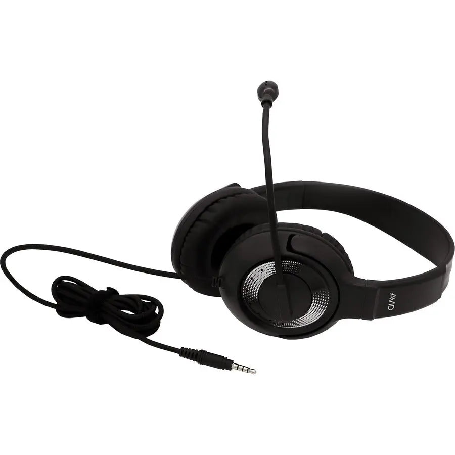 Avid Education AE-55 Headset – Durable Circumaural Student Headphones with Noise Reduction