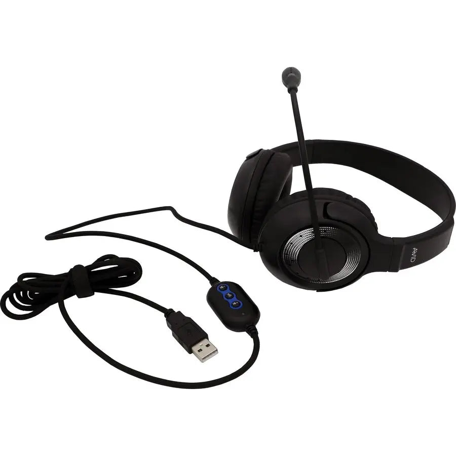 Avid Education AE-55 Headset – Comfortable Noise-Reducing Circumaural Headphones for Classroom and Remote Learning