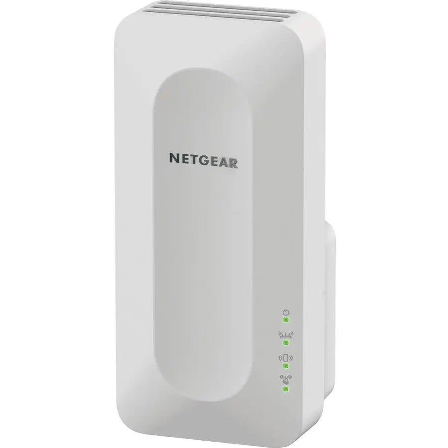 Netgear EAX15-100NAS AX1800 4-Stream WiFi 6 Mesh Extender for Enhanced Home Coverage