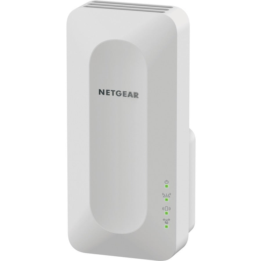 Netgear EAX15-100NAS AX1800 4-Stream WiFi 6 Mesh Extender for Enhanced Home Coverage