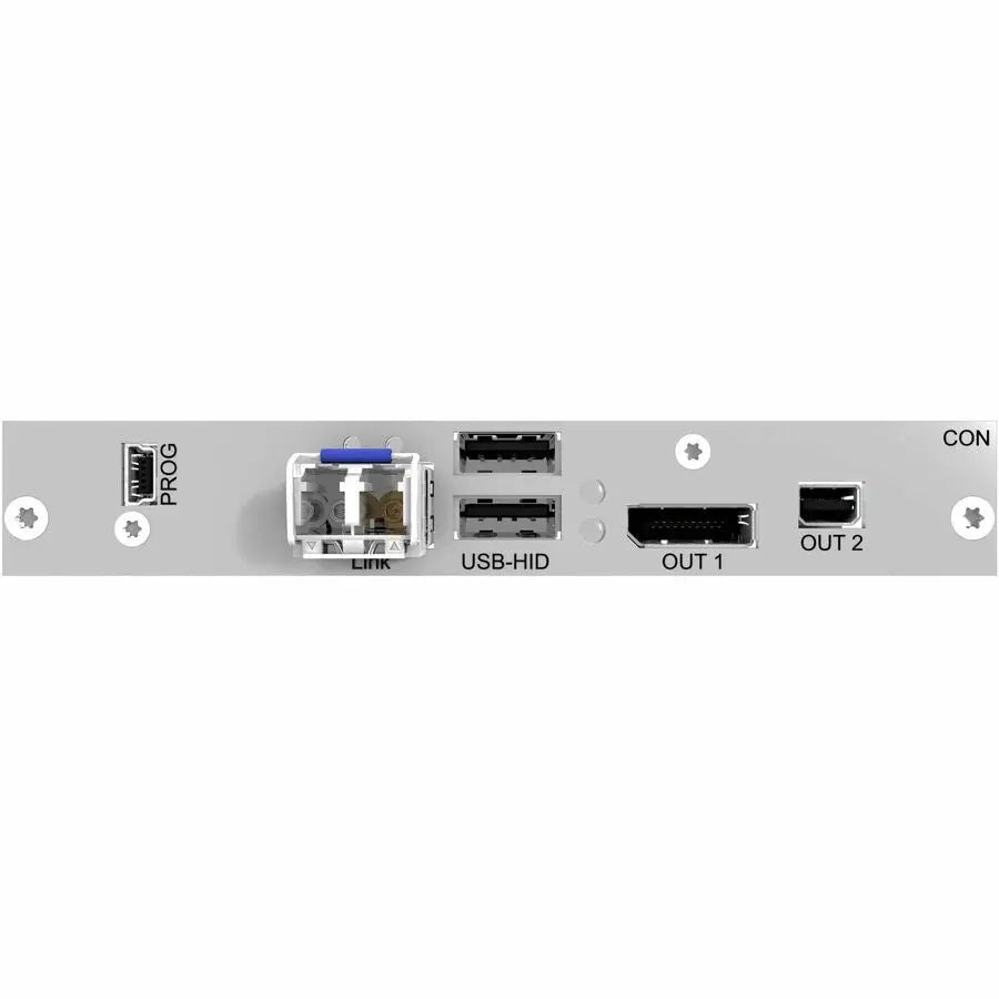 Black Box DKM Modular KVM Extender - Fiber Optic with 4K30 DisplayPort 1.1 and USB Support
