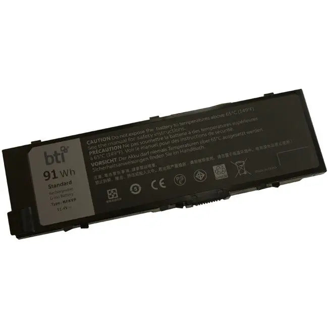 Battery Technology Inc. 451-BBSD-BTI Rechargeable Laptop Battery for Dell Precision Series