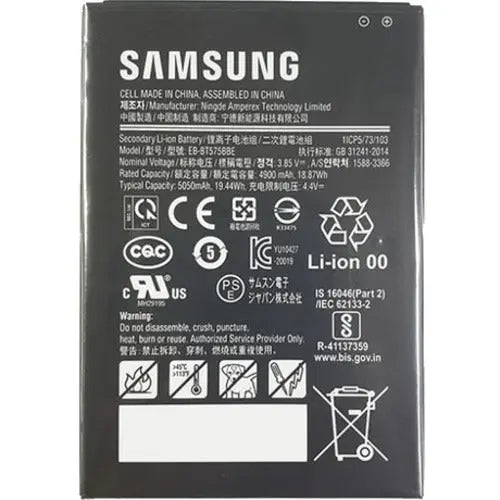 KoamTac Galaxy Tab Active3 5050mAh Original Battery - Reliable Replacement for Samsung Tablets