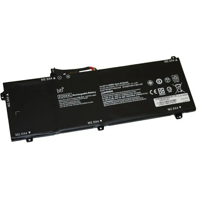 BTI 808450-002-BTI Lithium-Ion Battery for HP ZBook Studio G3/G4 and Compatible Mobile Workstations