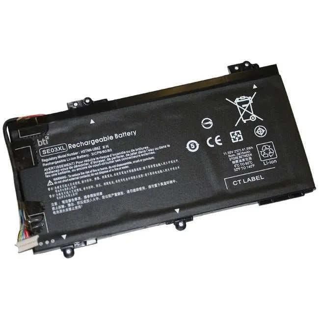 BTI SE03XL-BTI 11.55V 3600mAh Lithium-Ion Notebook Battery for HP Pavilion Series