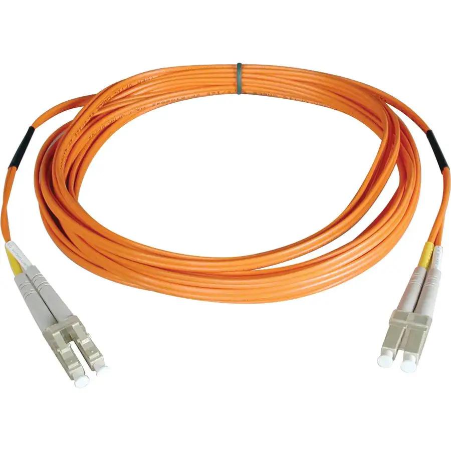 Eaton Tripp Lite Series Duplex Multimode 50/125 Fiber Patch Cable (LC/LC), 152M (500 ft.) by Eaton Corporation