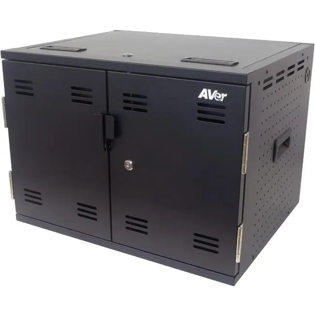 AVer AVerCharge X16 16-Device B.Y.O.C. Charging and Storage Cart