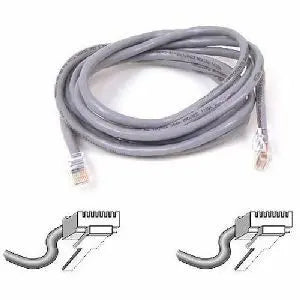 Belkin Cat. 5E STP Patch Cable - Reliable Ethernet Network Connection