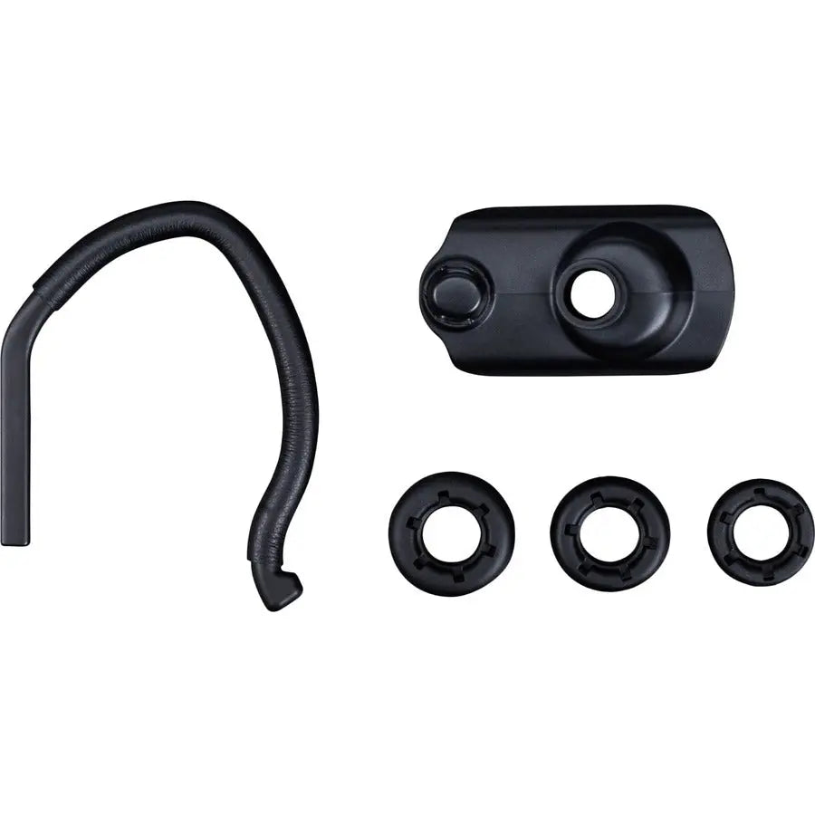 EPOS HSA 20 Earhook and Earbuds Set with Click-On Adapter, Black