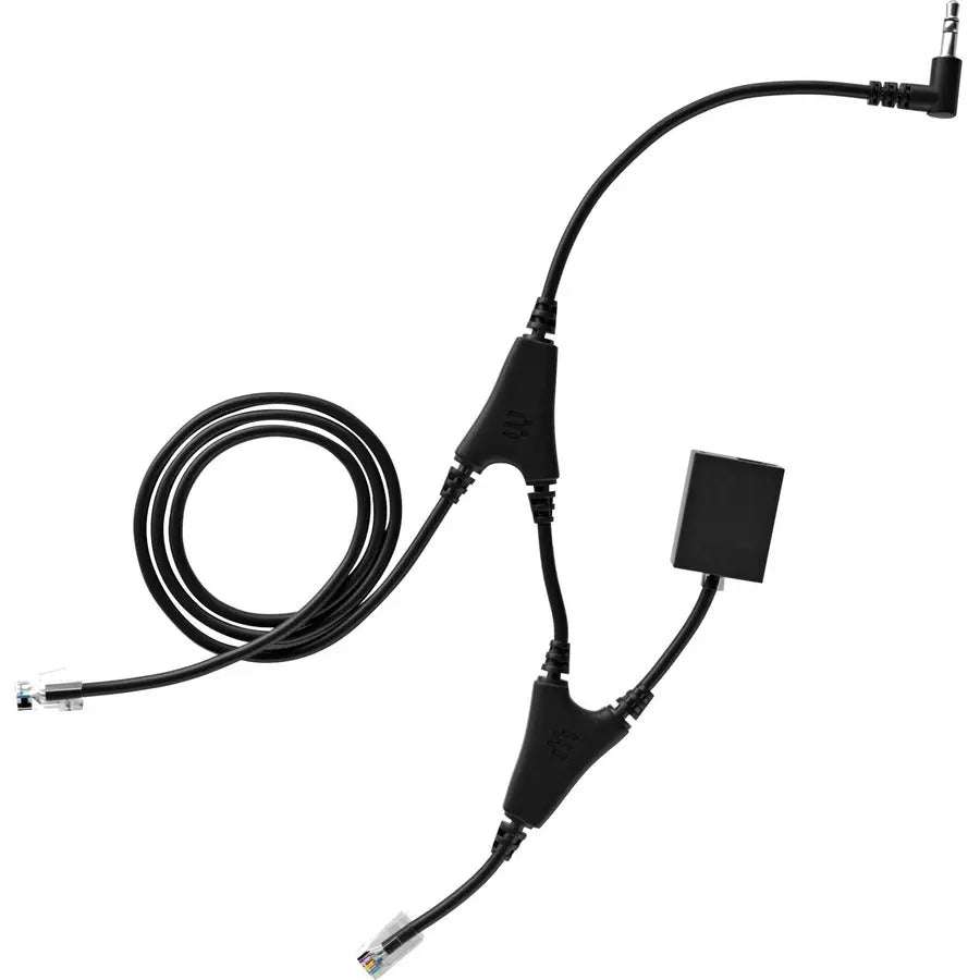 EPOS CEHS-AL 01 Alcatel Cable for Electronic Hook Switch – Compatible with Impact Series Headsets