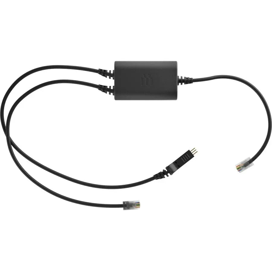 EPOS Ploycom Cable for Electronic Hook Switch CEHS-PO 01 – Compatible with Impact Series Wireless Headsets