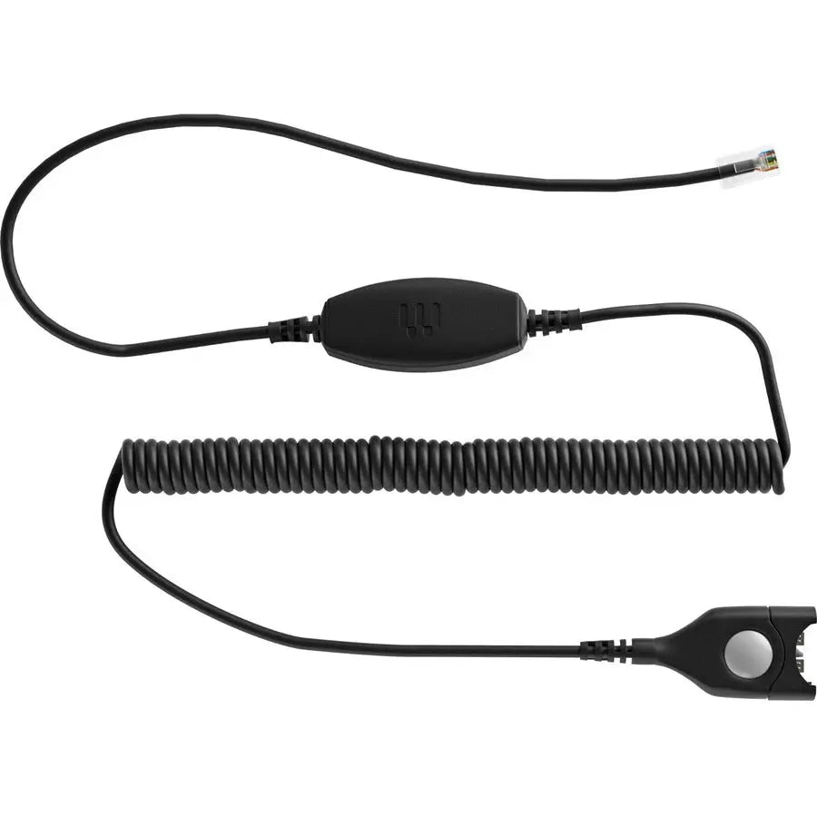 EPOS Standard Bottom Cable ED to RJ9 Avaya CAVA 31 - Clear Communication & Easy Disconnect