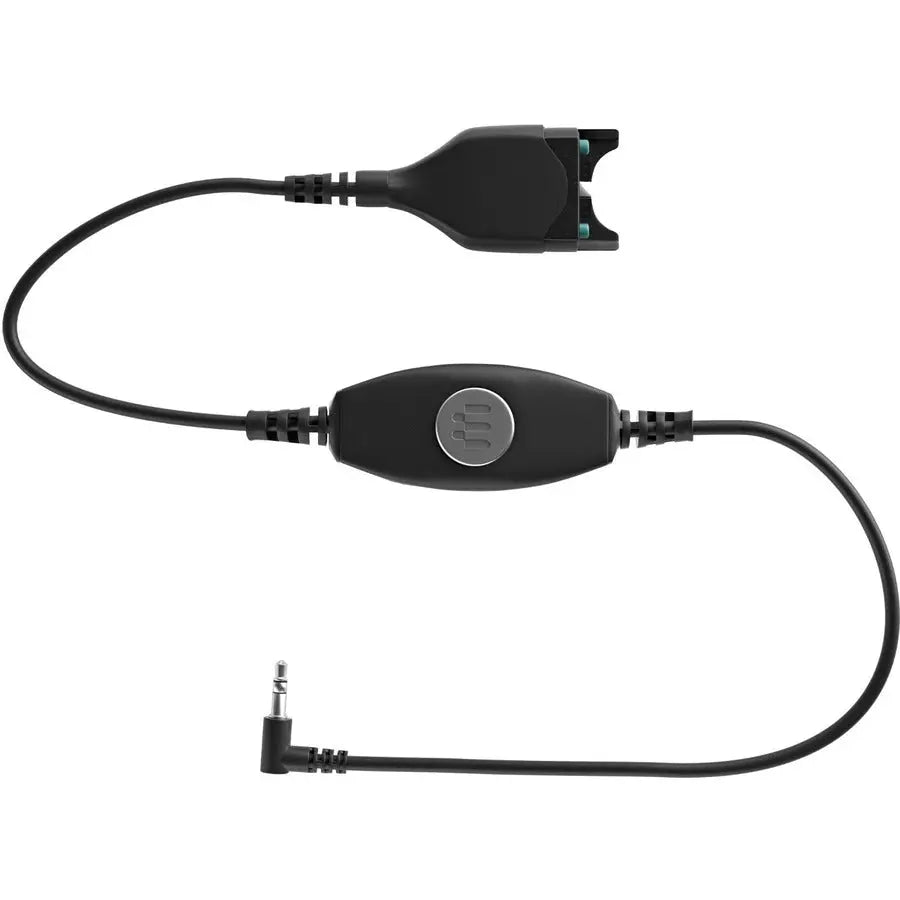 EPOS CMB 01 CTRL Audio Cable with Hook Button and 3.5mm Jack