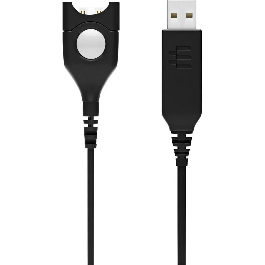 EPOS USB to ED Adapter Cable (Model USB-ED 01) for High-Quality Audio and Data Transfer