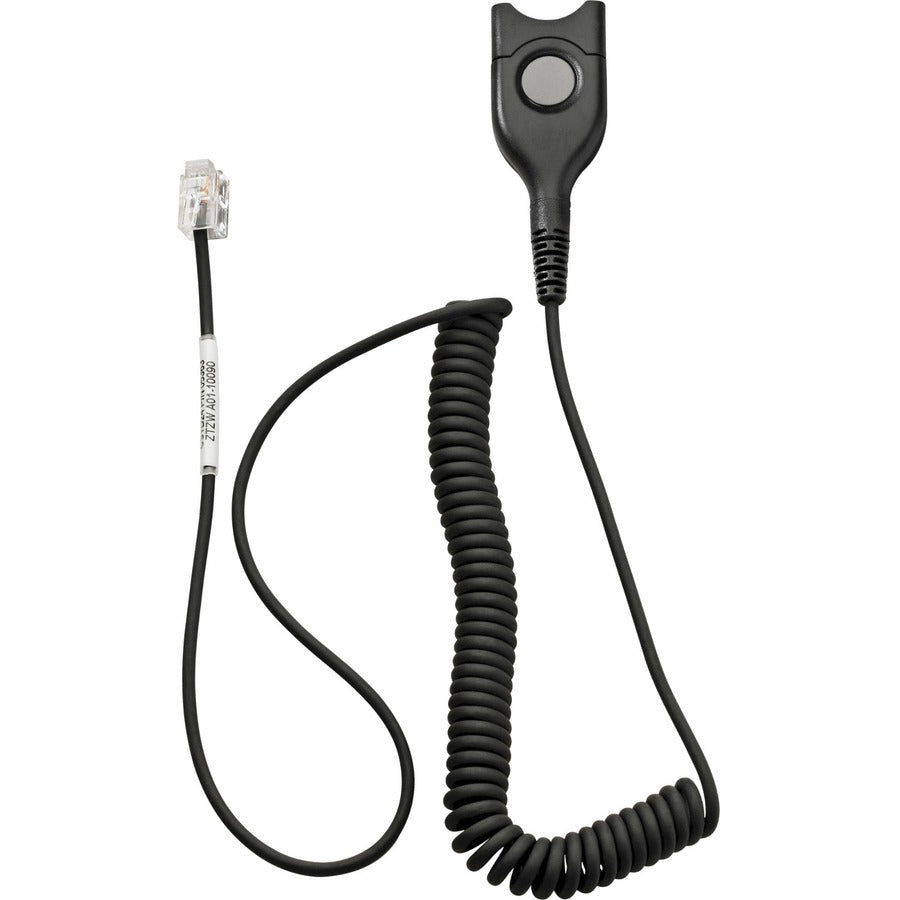 EPOS Standard Bottom Cable ED to RJ9 CSTD 08 - Reliable Phone Connection for EPOS CSTD 08 Headsets