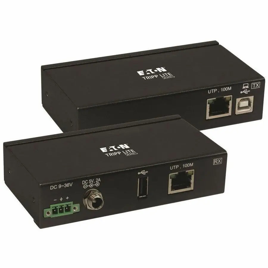 Eaton Tripp Lite Series B203-101-IND-ER USB Over Cat6 Extender Kit for Industrial Environments