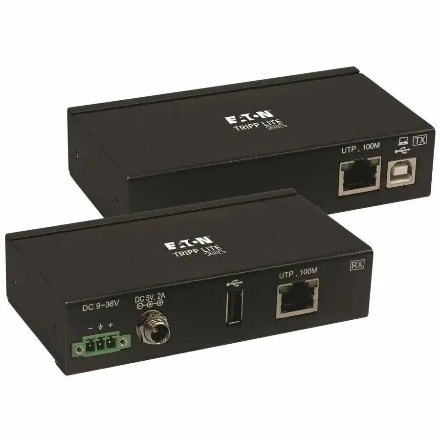 Eaton Tripp Lite Series B203-101-IND-ER USB Over Cat6 Extender Kit for Industrial Environments by Eaton Corporation