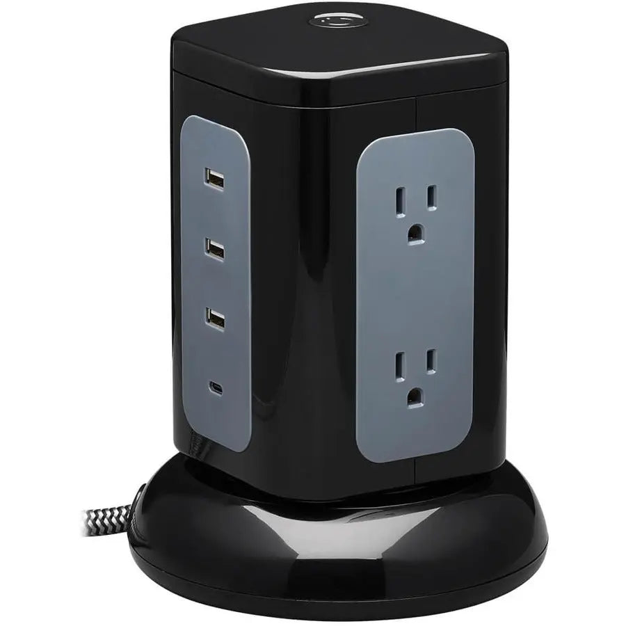 Eaton Tripp Lite Series Protect It! TLP606UCTOWER 6-Outlet Surge Protector Tower with USB Charging