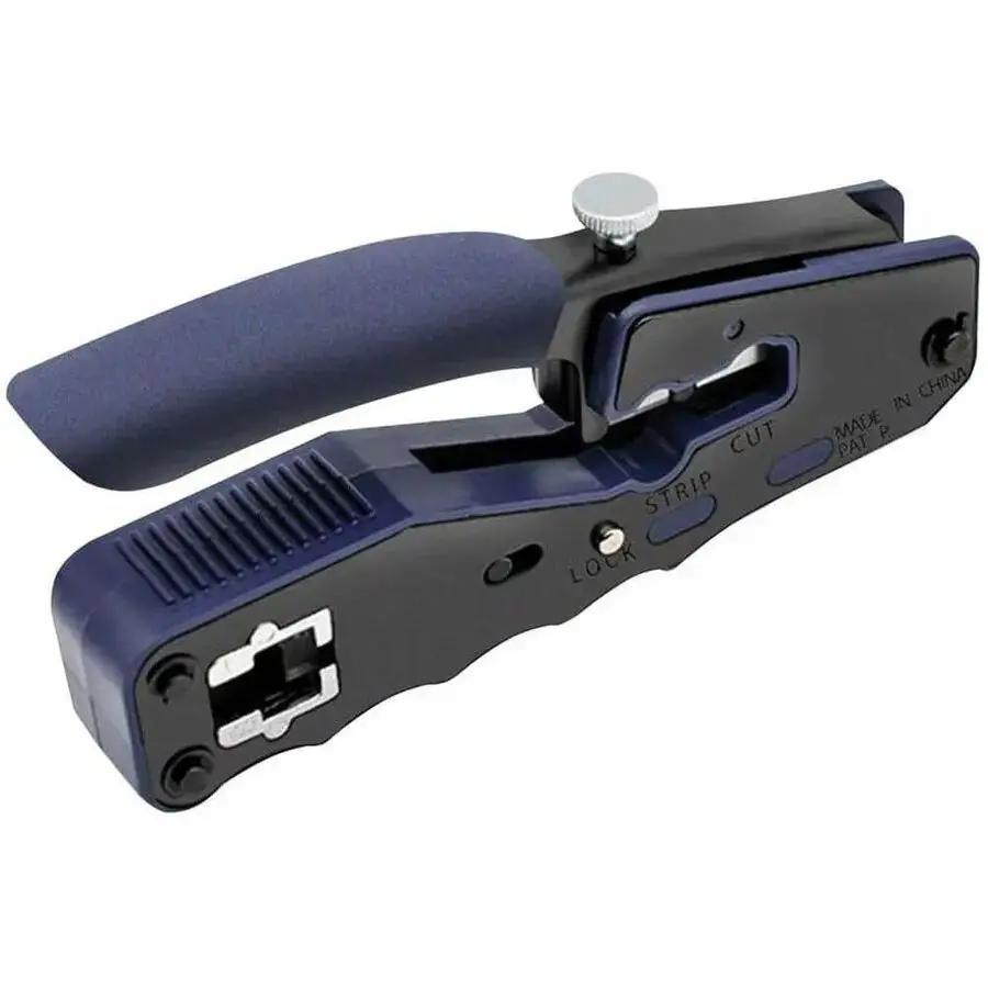 Eaton Corporation T100-PT1 Tripp Lite Pass-Through RJ45 Crimping and Cable Preparation Tool by Eaton Corporation