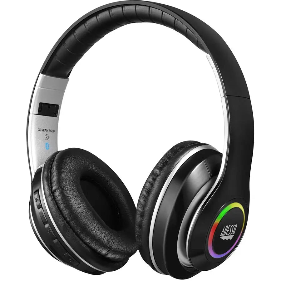 Adesso Xtream P500 Bluetooth Stereo Headphones with Built-in Microphone