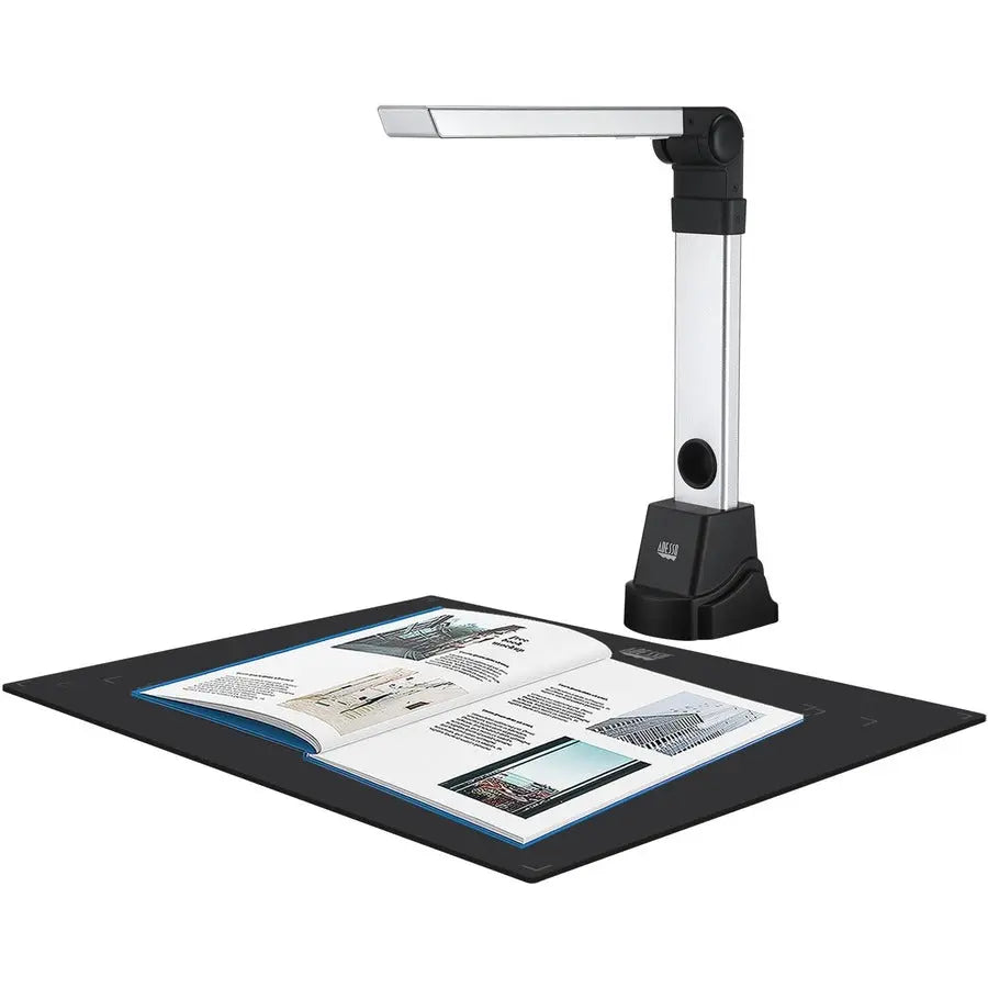 Adesso Cybertrack 810 Document Camera with 8.0 MP CMOS Sensor and Digital Zoom