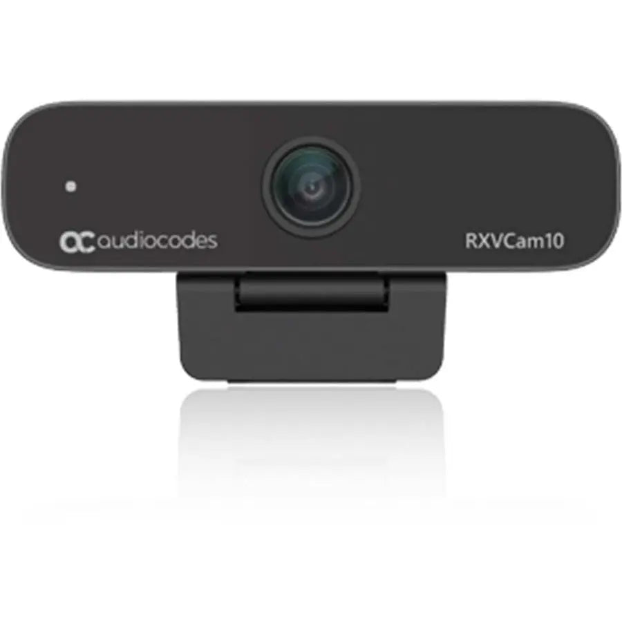AudioCodes RXVCam10 Personal Webcam - 2 Megapixel, 1080p Full HD, USB 2.0, Black