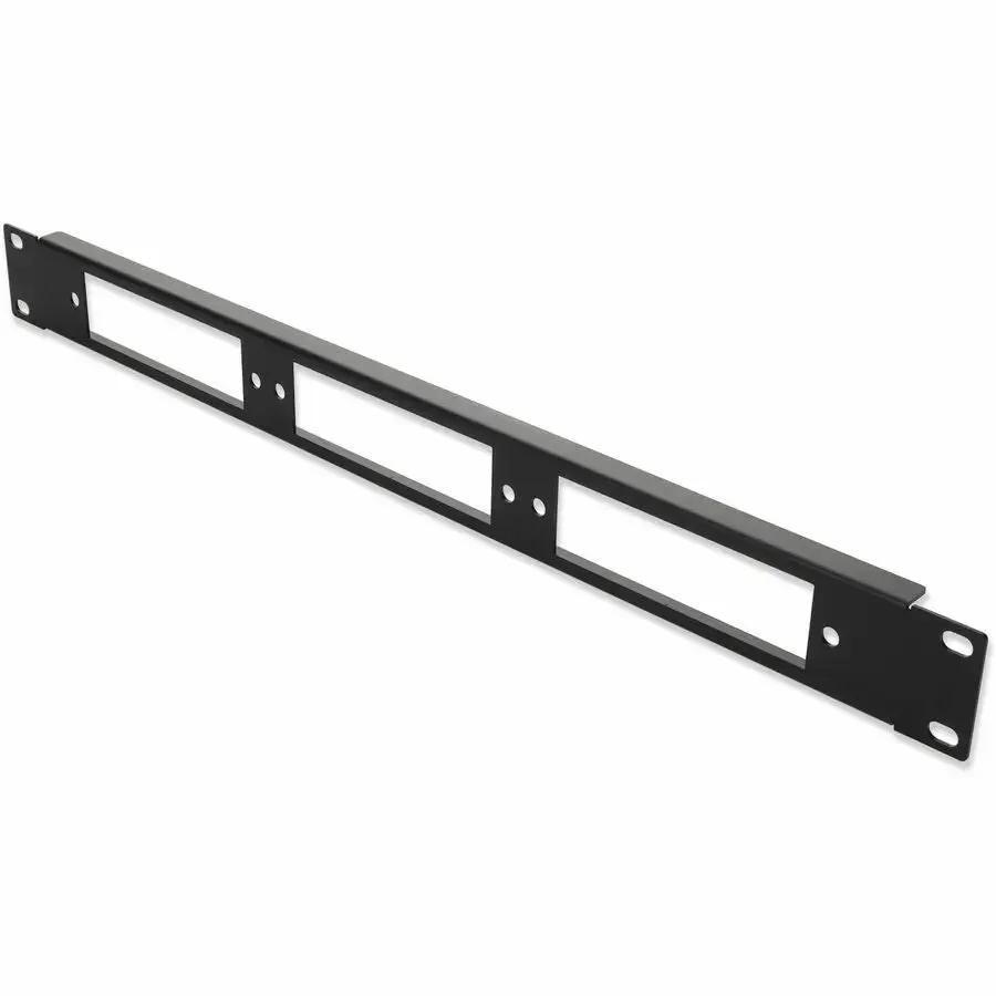 AddOn 1U LGX Rack Mount Plate CAS-LGX5-PLATE-1U-AO for 3 LGX Modules by ADDON