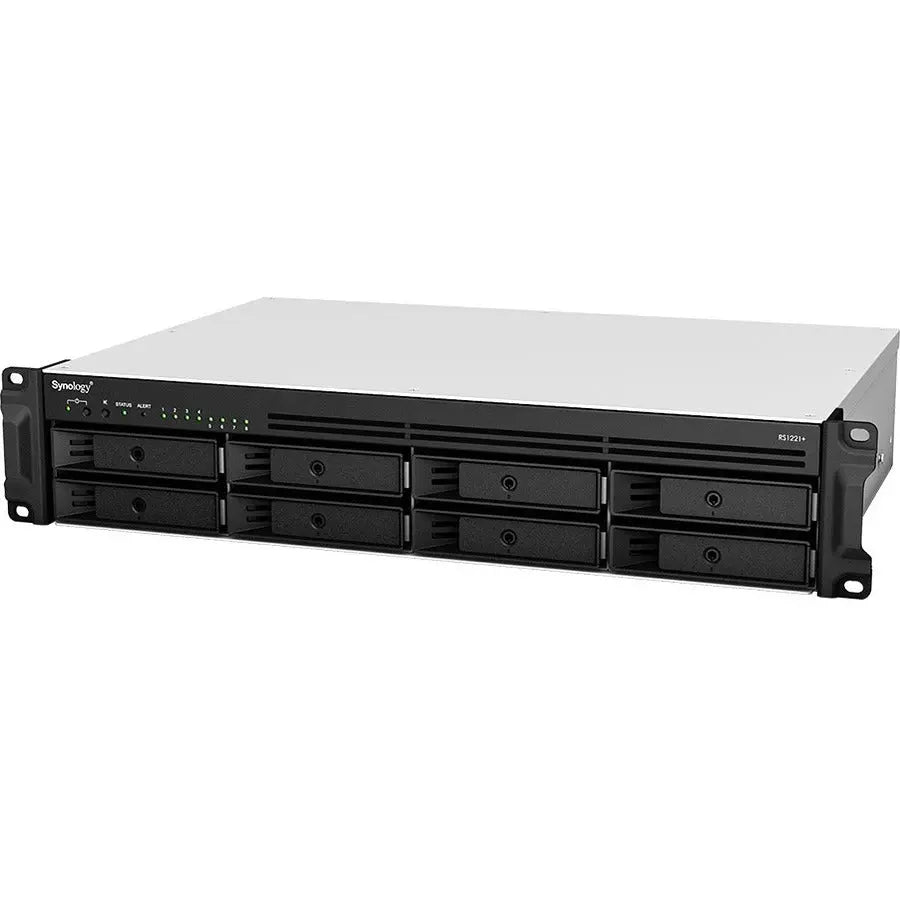 Synology RS1221RP+ SAN/NAS Storage System with Redundant Power for Reliable Data Management