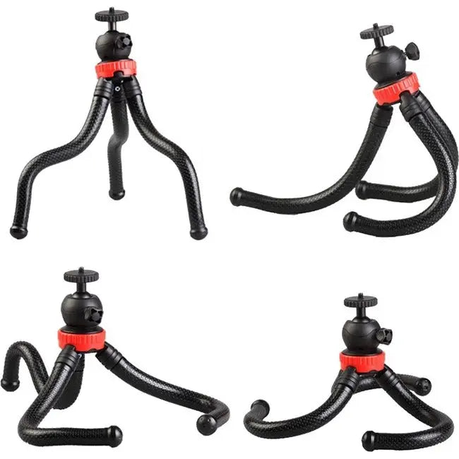 CODi 12-inch Flexible Desktop Tripod for Cameras, Phones, and Webcams