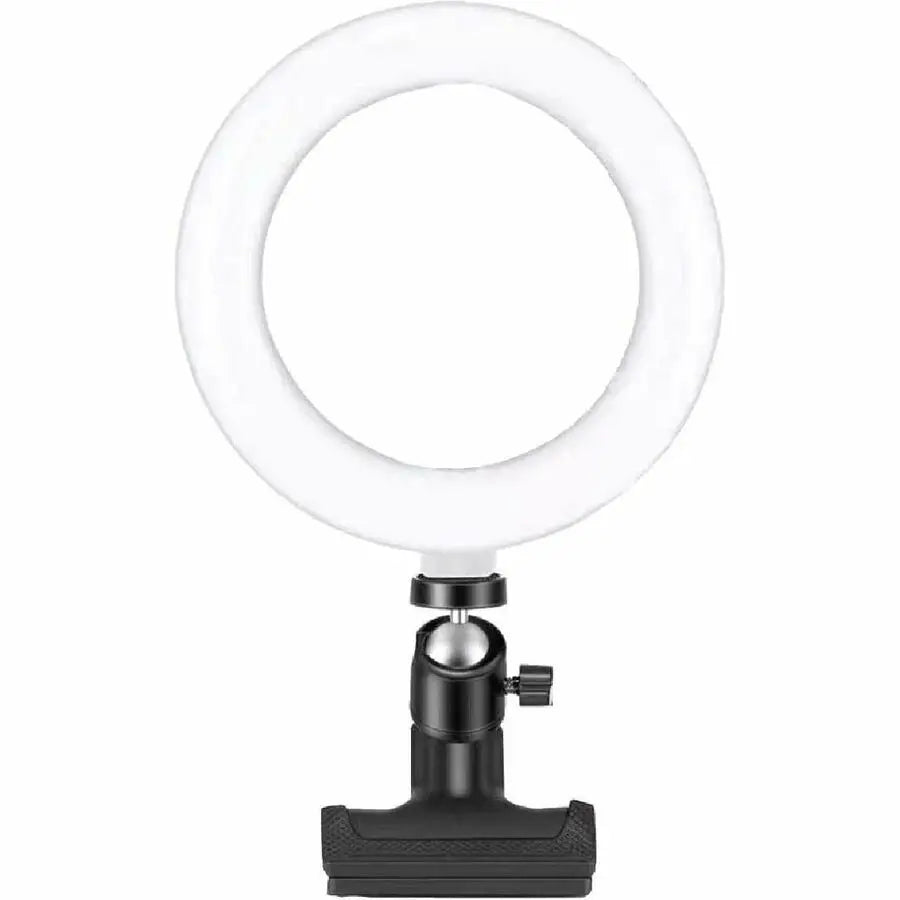 Centon Electronics OTM Essentials 6" Ring LED Lighting - Video Light for Photography & Video