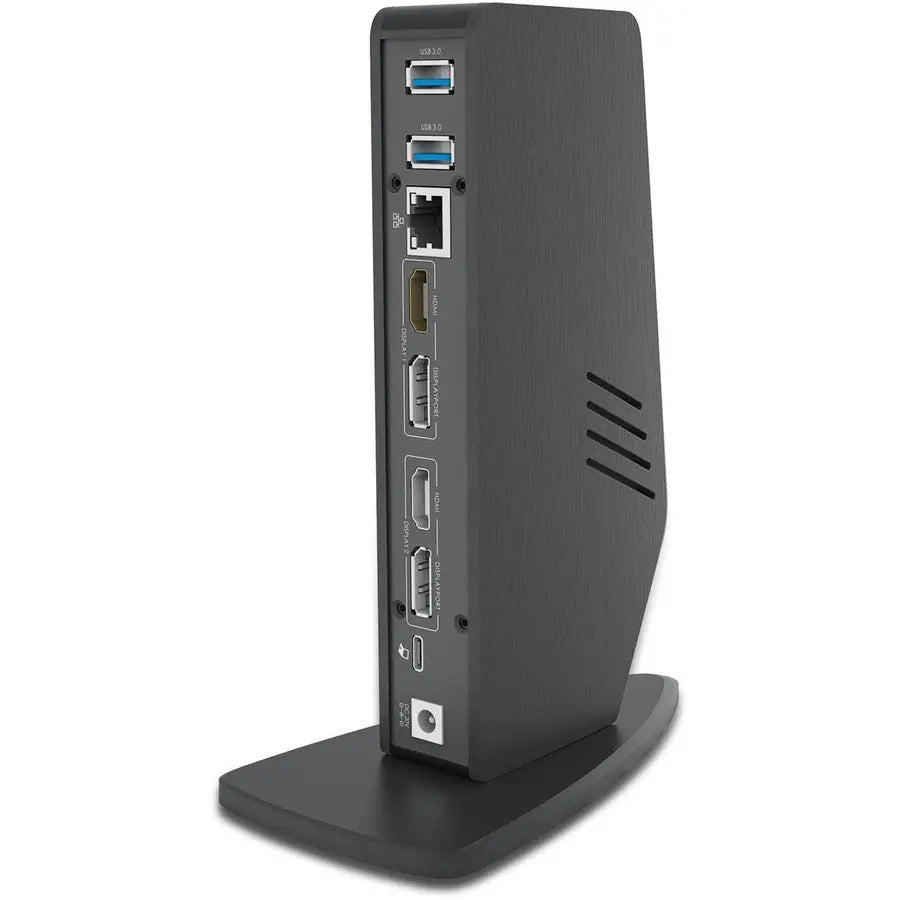 4XEM Audio Forward USB-C Dual 4K Docking Station with Power Delivery and Gigabit Ethernet