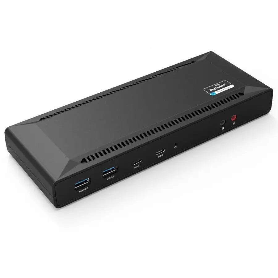 4XEM USB-C Dual 4K with Power Delivery Universal Docking Station for Laptops and Tablets