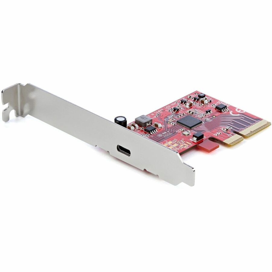 StarTech.com PCI Express USB Card PEXUSB321C with 20Gbps USB-C Port for High-Speed Data Transfer
