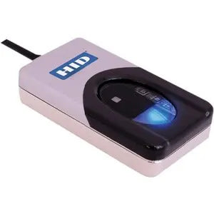 HID Global DigitalPersona 4500 Optical Fingerprint Reader – Compact USB Biometric Scanner with Encrypted Data