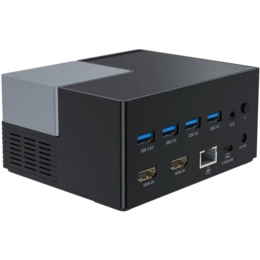 4XEM 65W USB-C 4K Dual Display Universal Docking Station with Power Delivery