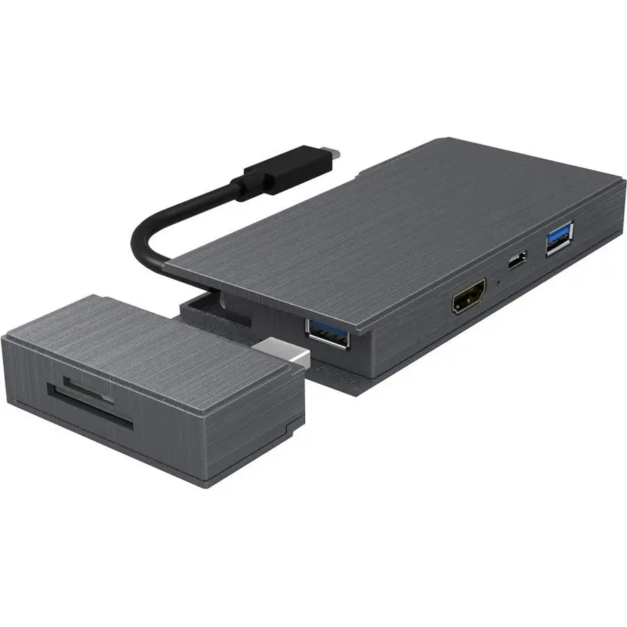 4XEM USB-C Mini Docking Station with Gigabit Ethernet and HDMI Output