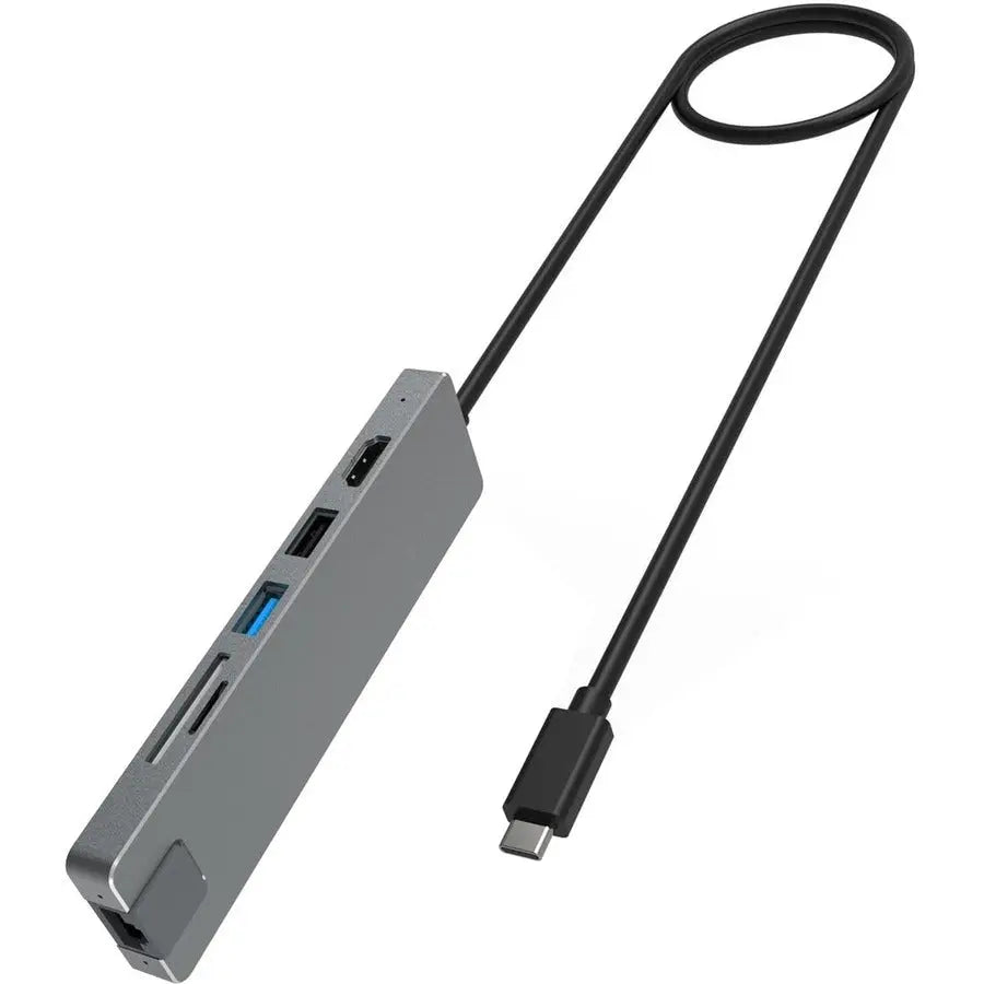 4XEM Deluxe USB-C Travel Mini Dock with 100W Power Delivery and Multiple Connectivity Options