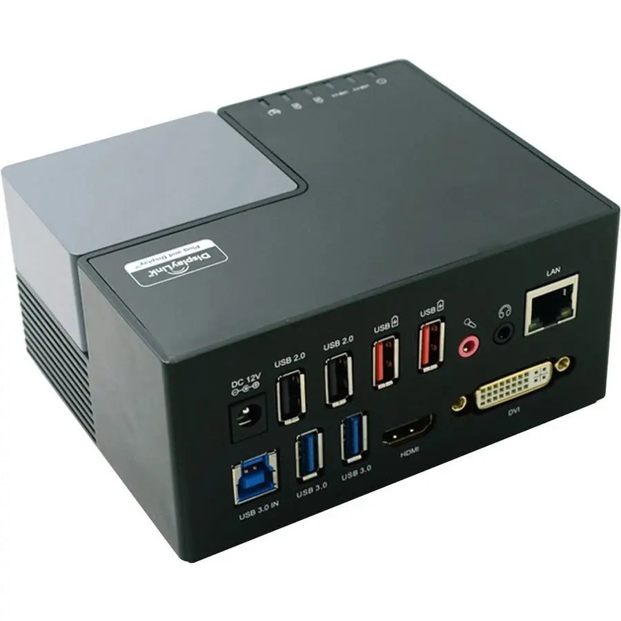 4XEM USB 3.0 Universal Docking Station Deluxe with HDMI, DVI, Ethernet, and Charging Ports