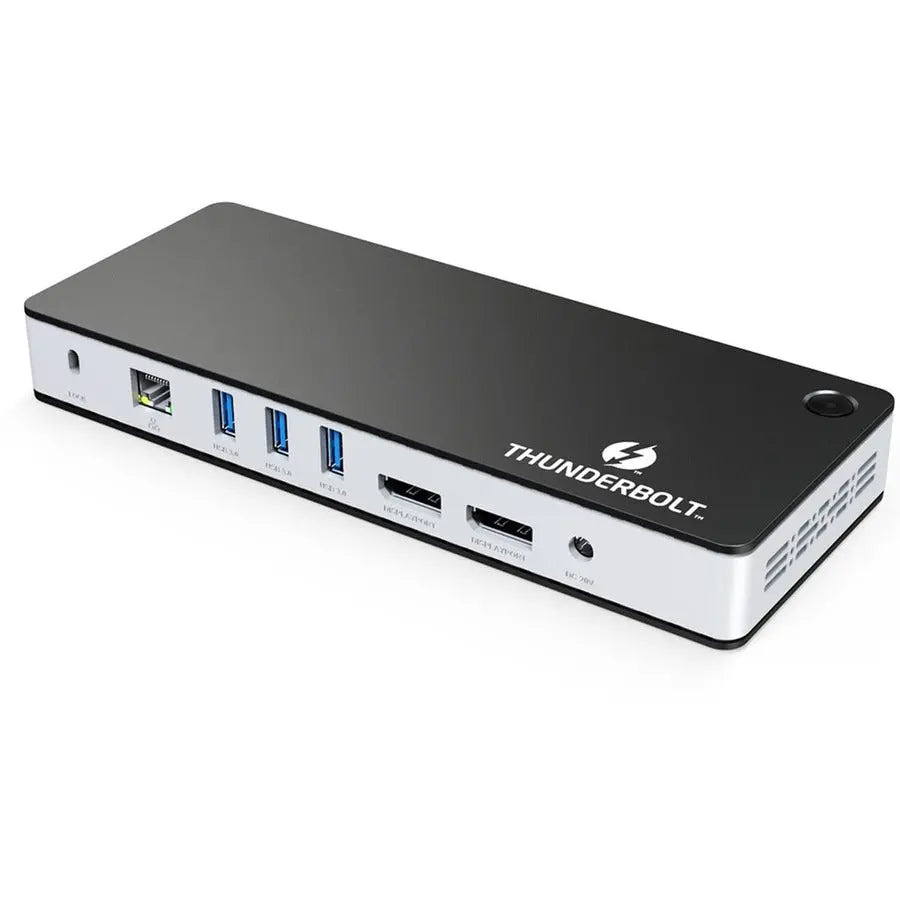 4XEM Thunderbolt 3 Titan USB-C Docking Station with Dual 4K Display and 60W Power Delivery