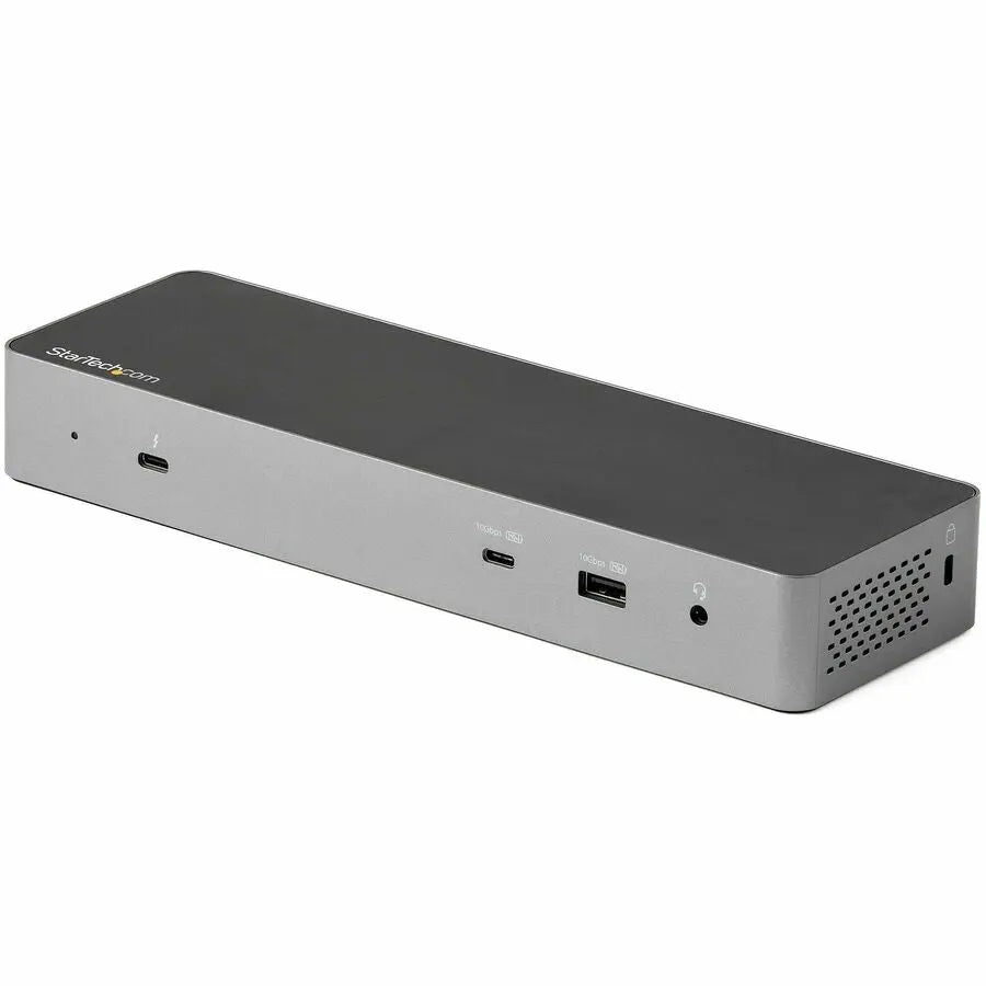 StarTech.com TB3CDK2DH USB-C Docking Station with Dual 4K DisplayPort & HDMI for MacBook Pro and Windows Laptops