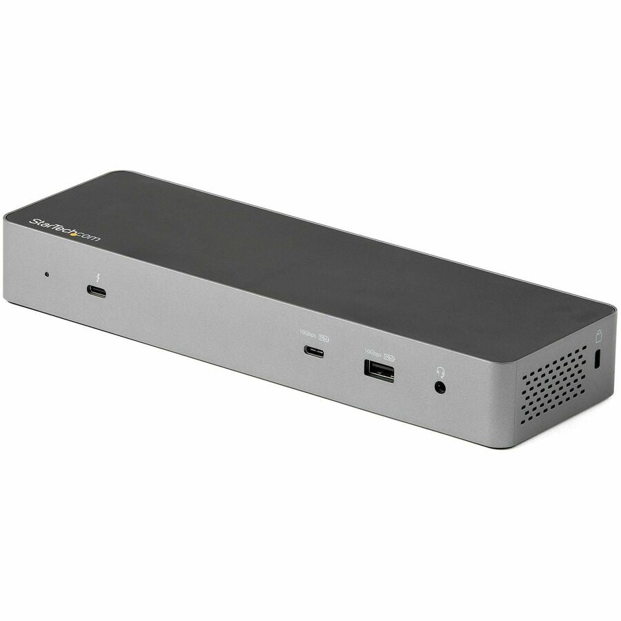 StarTech.com TB3CDK2DH USB-C Docking Station with Dual 4K HDMI & DisplayPort, 96W Power Delivery for MacBook Pro & Windows Laptops