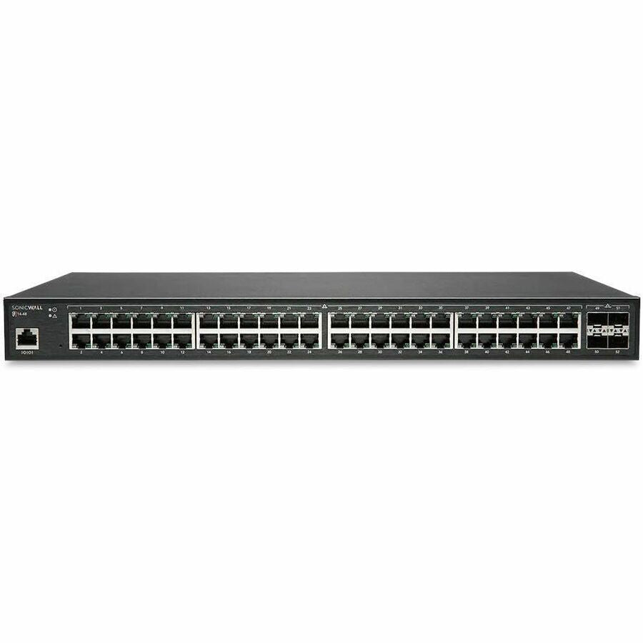 SonicWall SWS14-48 48-Port Ethernet Switch, 02-SSC-8379