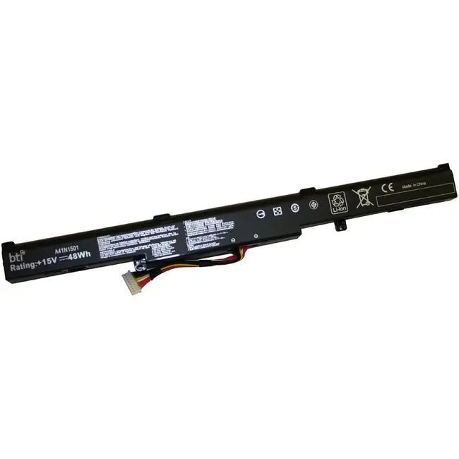 BTI A41N1501-BTI Lithium Ion 15V Notebook Battery for Asus ROG G752W, GL752VL, GL752VW