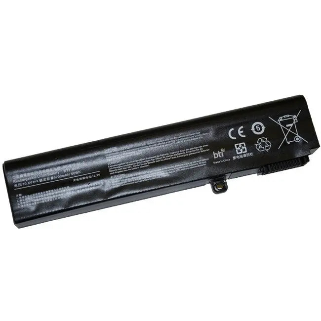 BTI Battery BTY-M6H-BTI - 10.8V 5200mAh Replacement Notebook Battery